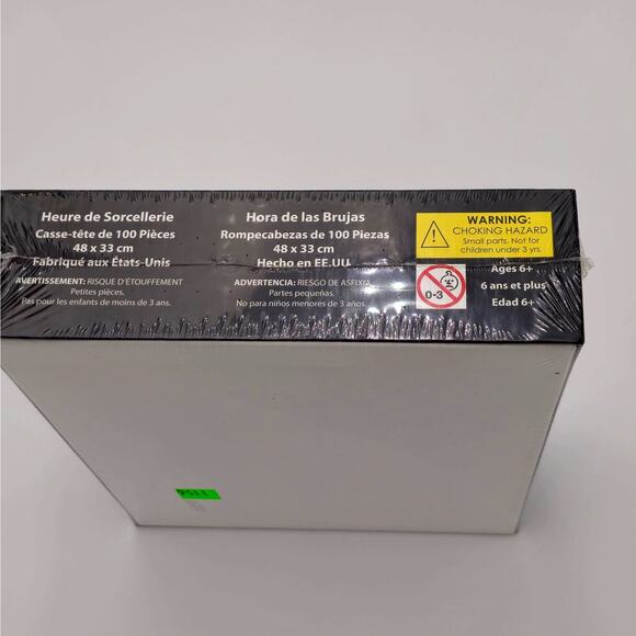 Witching Hour Jigsaw Puzzle By Rafael Trujillo - Picture 2 of 3